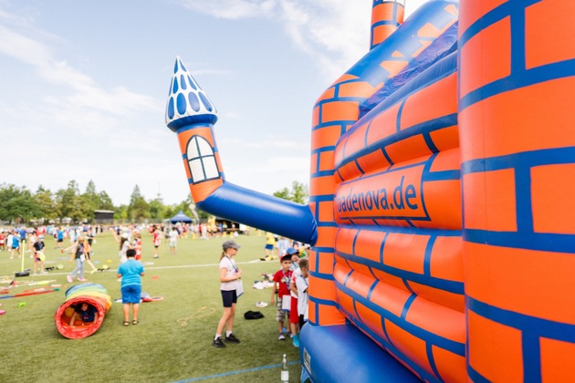 badenova Pressemeldung: Familiensportfest ‚badenova bewegt‘ in Lahr geht in die 6. Runde