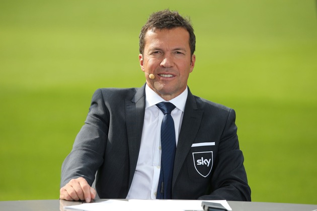 Sky bindet Lothar Matthäus exklusiv: der preisgekrönte Sky Experte verlängert bis 2021