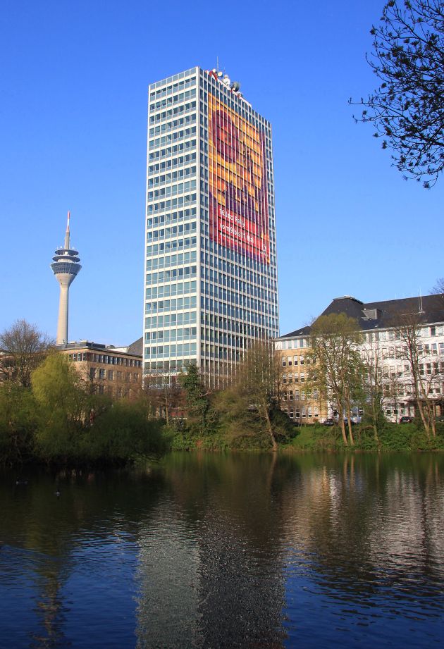 Vodafone als Hauptsponsor bei 16. Jazz Rally in Düsseldorf