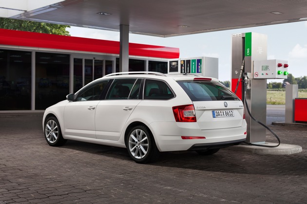 Bestellstart für den umweltschonenden SKODA Octavia G-TEC mit Erdgasantrieb (FOTO)