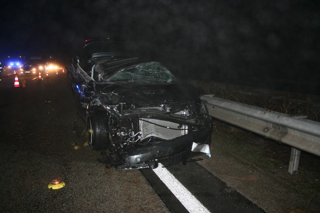 POL-PDKL: A6/Wattenheim, Leichtverletzt nach Auffahrunfall