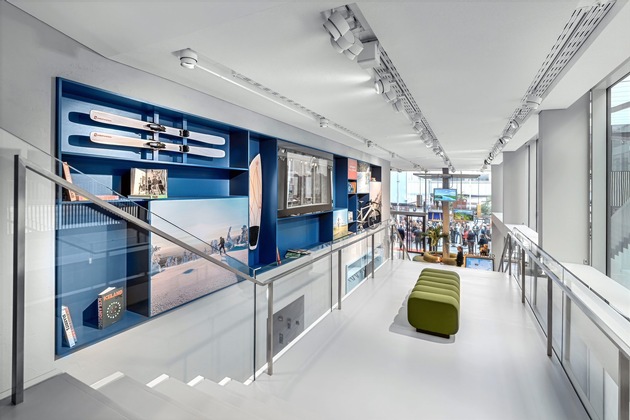 Edelweiss eröffnet neuen Hub als Kompetenzzentrum und Markenwelt