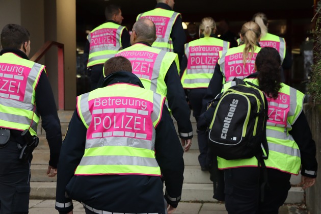 POL-LB: Marbach am Neckar: Gemeinsame Großübung des Deutschen Roten Kreuzes und des Polizeipräsidiums Ludwigsburg