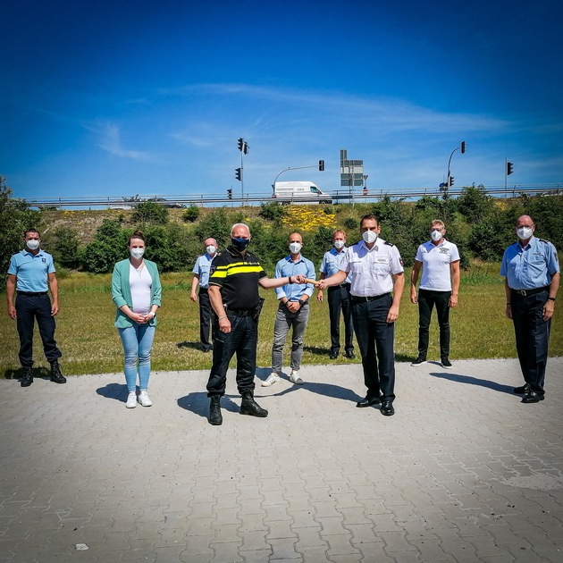 POL-OS: Neue Leitung beim Grenzüberschreitenden Polizeiteam