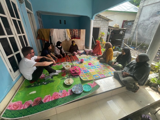Bewegender Besuch bei Entwicklungshilfeprojekten auf Lombok