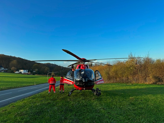 FW-EN: Zwei Radunfälle in wenigen Tagen - Unfall mit Schwerverletzten am Morgen auf der Wittbräucker Straße