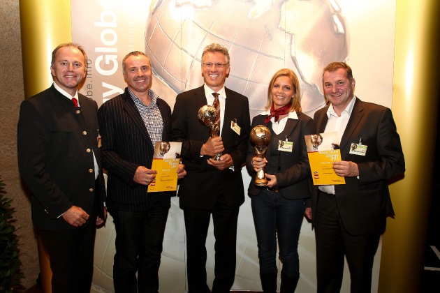 Wagrainer Hotel Edelweiss gewinnt Energy Globe Award Salzburg 2011