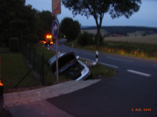 POL-HI: WEENZEN - Verkehrsunfall mit tödlichem Ausgang vom 02.08.2006, 20.30 Uhr