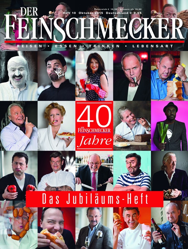 DER FEINSCHMECKER kürt erneut die kulinarische Elite des Landes / Restaurant des Jahres 2015: The Table, Hamburg / Koch des Jahres 2015: Tohru Nakamura, München