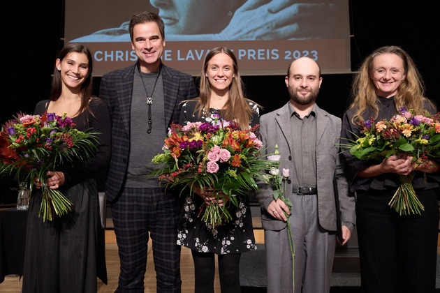 Yevgeniy Breyger mit Lavant Preis ausgezeichnet