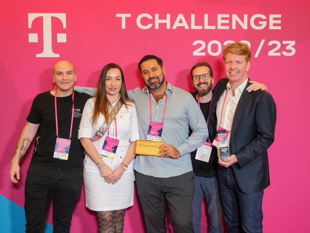 Ausgezeichnete Web3-Technologien:  Die Siegerprojekte der „T Challenge“ von T-Mobile US und Telekom