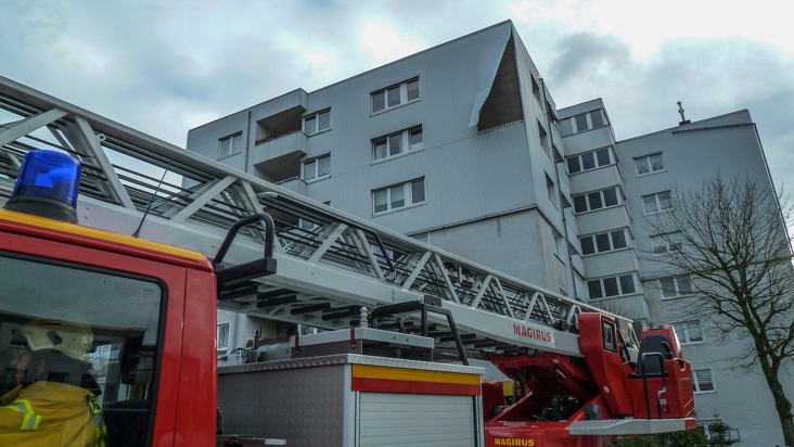 FW-Heiligenhaus: Sturmtief über Heiligenhaus (Meldung 1/2018)