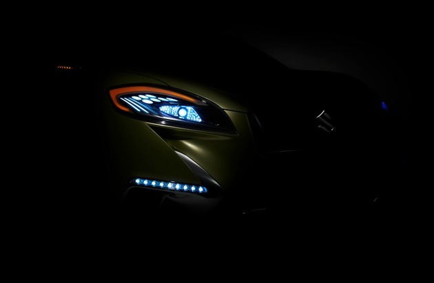 SUZUKI Deutschland GmbH: Suzuki Concept S-Cross feiert Weltpremiere in Paris (BILD)