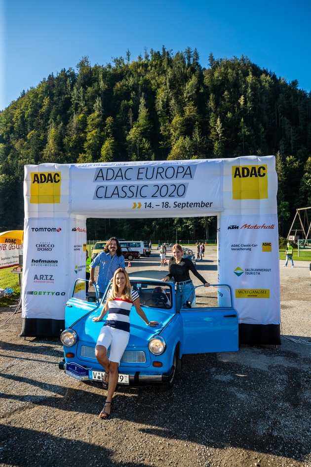 Auf Tour in Südtirol: ADAC Europa Classic und Moto Classic 2021
