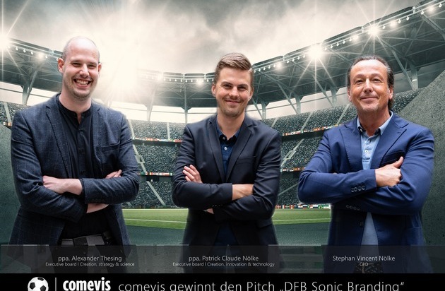 comevis GmbH & Co. KG: DFB Sound Branding - Pitch: comevis überzeugt mit hörbarer Marken-Digitalisierung