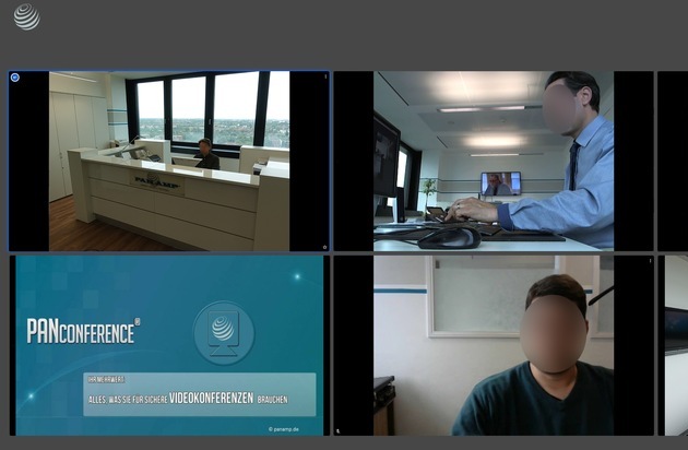 PAN AMP AG: PAN AMP veröffentlicht PANConference: Alles, was Sie für sichere Videokonferenzen brauchen