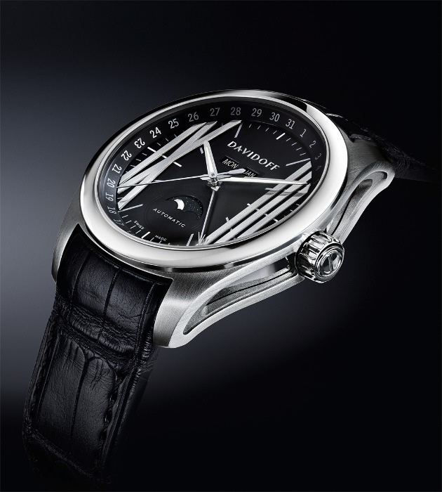 DAVIDOFF présente la superbe collection de montres VELOCITY en exclusivité au salon Baselworld 2013