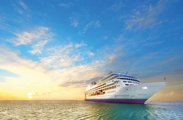 Ambassador Kreuzfahrten: Ambassador Cruise Line &uuml;bernimmt Oceania Sirena und k&uuml;ndigt Deutschlandstart an / Wichtiger Meilenstein, um Europas f&uuml;hrende Kreuzfahrtreederei f&uuml;r bezahlbare Qualit&auml;t im Silver-Ager-Markt zu werden