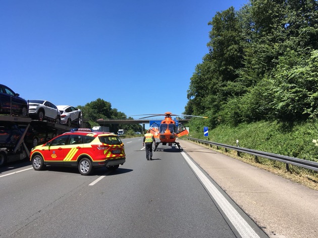 FW Mettmann: Ereignisreiche Woche für die Feuerwehr Mettmann