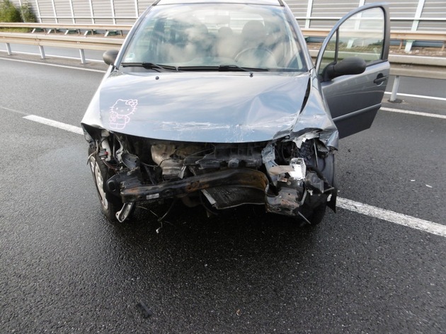 POL-NOM: Verkehrsunfall auf B 243 sorgte für Vollsperrung