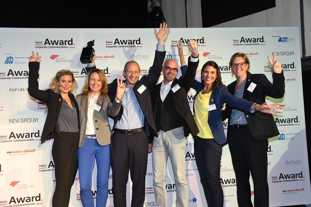 Swiss Award Corporate Communications 2017: «Gottardo 2016» der SBB holt sich den Hauptpreis