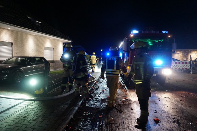FW-SE: Silvesterbilanz der Freiwilligen Feuerwehren im Kreis Segeberg