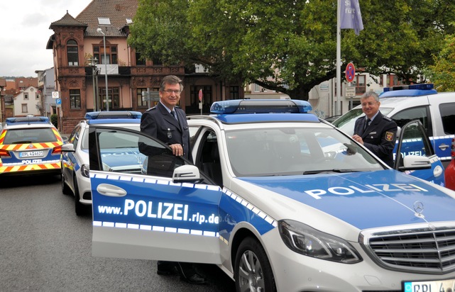 POL-PPWP: Neue Streifenwagen jetzt auch in der Westpfalz