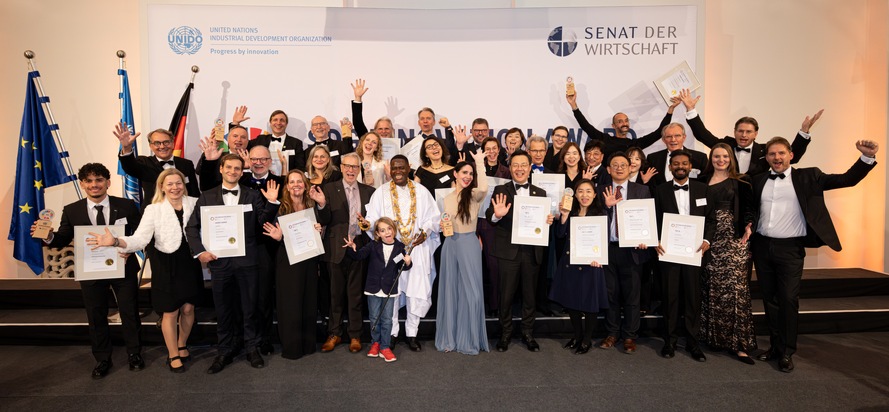 SDG Innovation Award 2026: Bewerbungsphase gestartet / Nachhaltige Lösungen und zukunftsweisende Projekte aus Wirtschaft und Gesellschaft gesucht / Erstmals besonderes Augenmerk auch auf Startups