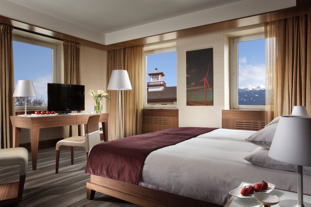 Innsbrucker Grand Hotel Europa erstrahlt in neuem Glanz - 5 Sterne
Klassifizierung erfolgreich bestätigt