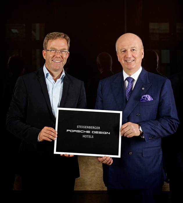 Pressemitteilung: "Porsche Design und Steigenberger bauen gemeinsame Hotelmarke auf"
