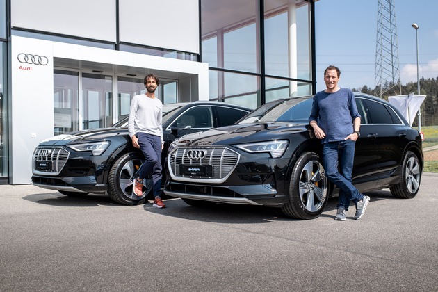 On fährt Audi e-tron: Auslieferung an Kunden erster Stunde