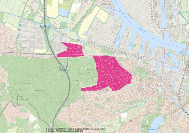Telekom startet Glasfaserausbau in Hamburg Blankenese, Wilstorf, Heimfeld, Neuallermöhe und Nettelnburg