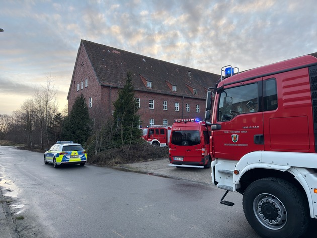 FW-AUR: Ert&ouml;nender Alarm aus verschlossenem Geb&auml;ude