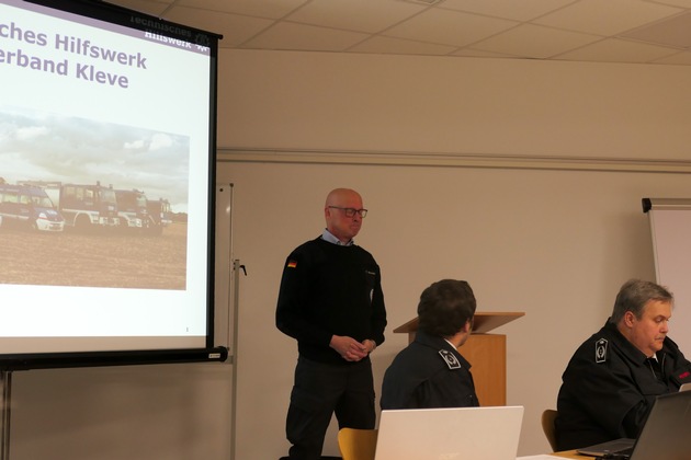 Feuerwehr Kalkar: Treffen der Führungskräfte der Feuerwehr Kalkar