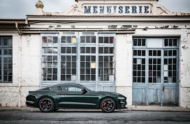 Ford-Werke GmbH: Ford in Genf: Europa-Debüt des Mustang Bullitt und SUV-Modells Edge, Premiere für den neuen KA+ Active (FOTO)