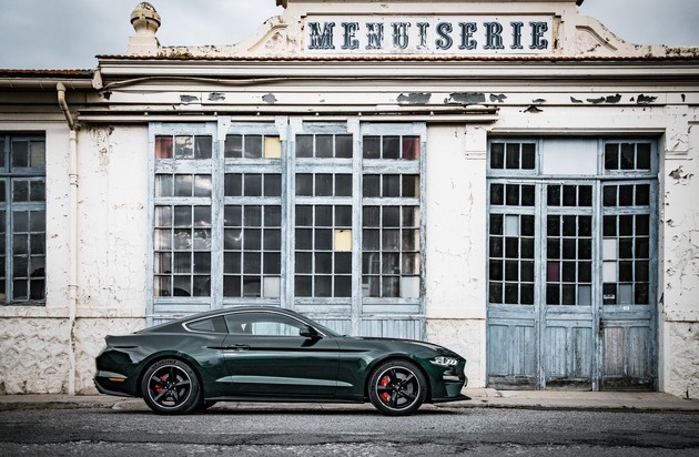 Ford-Werke GmbH: Ford in Genf: Europa-Debüt des Mustang Bullitt und SUV-Modells Edge, Premiere für den neuen KA+ Active