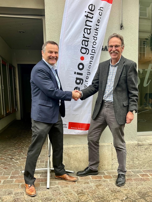 Stabwechsel und neue Partnerschaft bei regio•garantie
