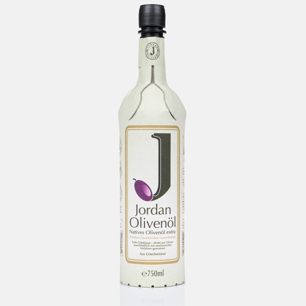 Eine Oliven&ouml;lflasche aus Papier. Kein Witz.