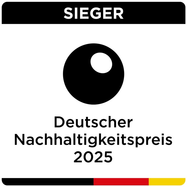 edding gewinnt Deutschen Nachhaltigkeitspreis 2025