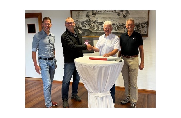 Glasfaser für Neubaugebiet Neumarkt Sankt Veit