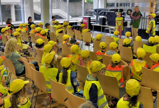 POL-PPWP: Kaiserslautern: Kindern mehr Sicherheit geben