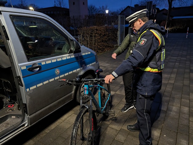 POL-SO: Be checked - Fahrradkontrollen