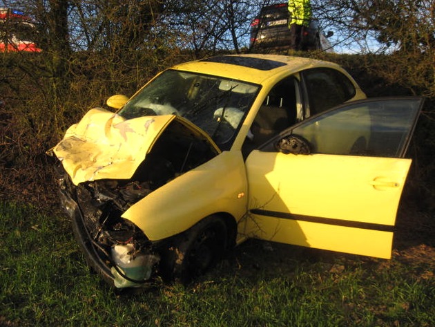 POL-PDPS: Verkehrsunfall mit Personenschaden