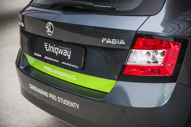 SKODA AUTO startet Carsharing-Plattform Uniqway (FOTO)