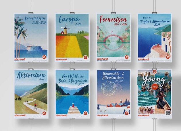Eberhardt TRAVEL bündelt Kreuzfahrten mit Vor- und Nachprogrammen aus einer Hand