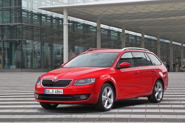 SKODA Octavia Combi und Roomster sind die &#039;Besten Familienautos 2014&#039; (FOTO)