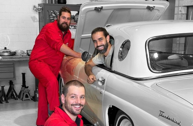 FM Oldtimer Gmbh: Ein "Youngster" mischt die Oldtimer Szene der Schweiz auf