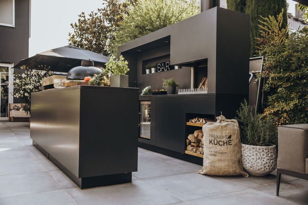 GfK-Studie: Outdoor-Küchen werden fester Bestandteil moderner Gartenplanung