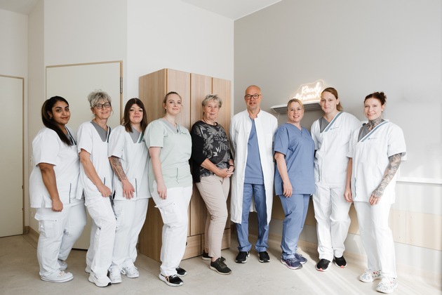 Spezialstation &quot;Lebensluft&quot; im Asklepios Klinikum Harburg eröffnet: Entwöhnung für langzeitbeatmete Menschen