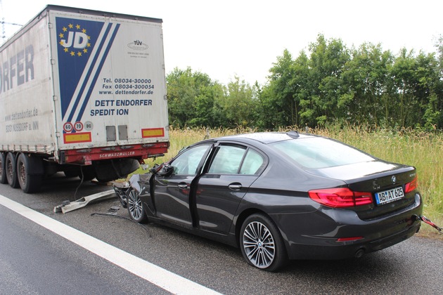 POL-VDKO: Verkehrsunfall mit leichtverletzter Person